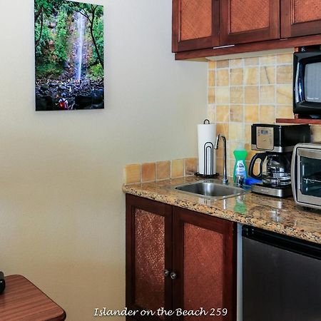 Islander On The Beach 259-Walk To Everything, Ac, Ocean View, Cute For Couple Kapa'a Exterior photo
