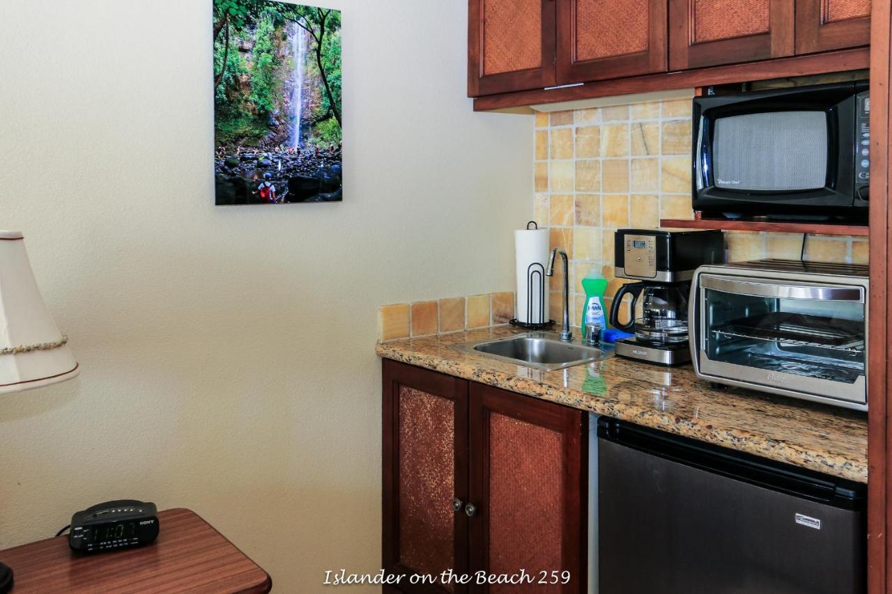 Islander On The Beach 259-Walk To Everything, Ac, Ocean View, Cute For Couple Kapa'a Exterior photo