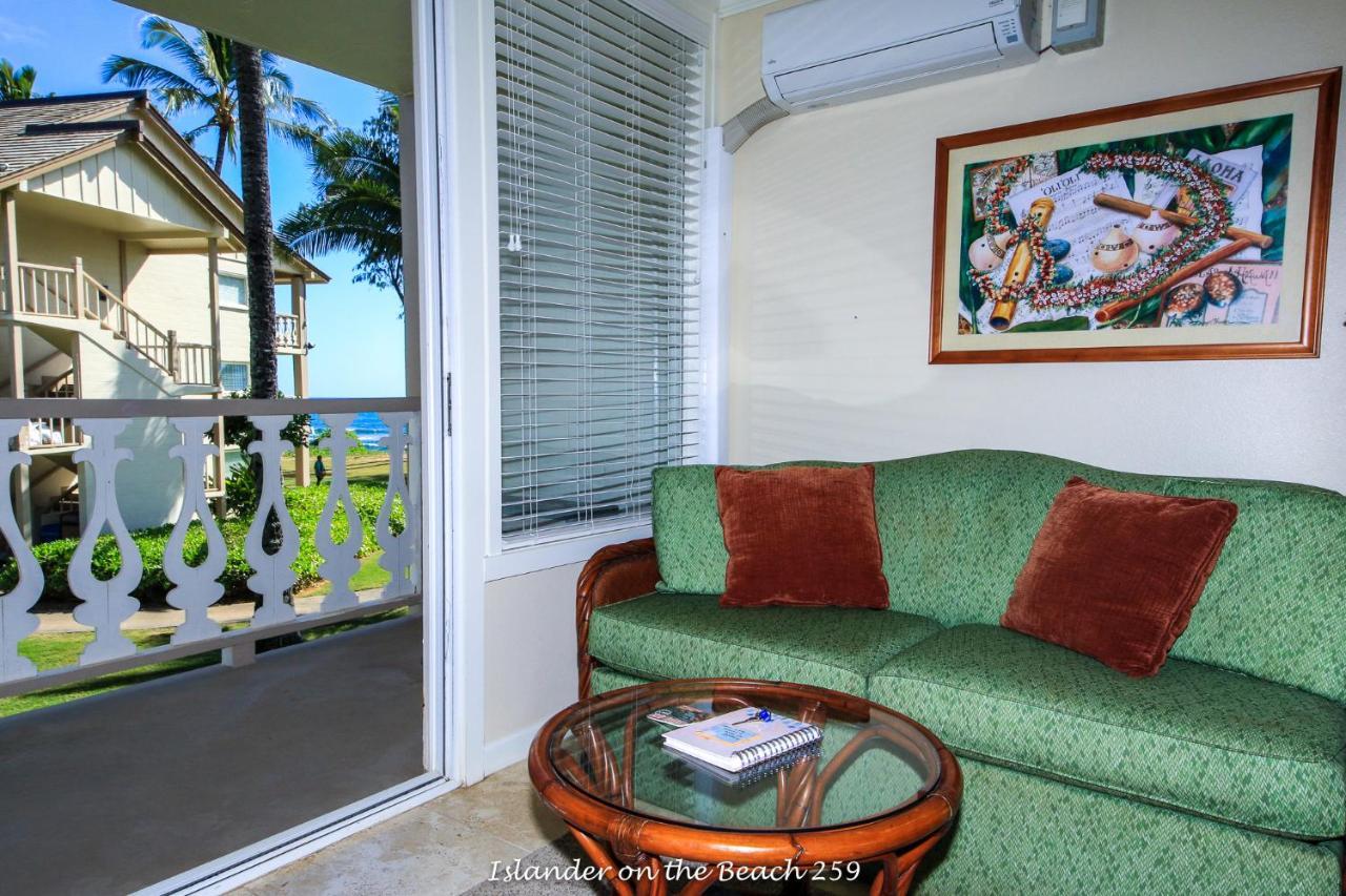 Islander On The Beach 259-Walk To Everything, Ac, Ocean View, Cute For Couple Kapa'a Exterior photo
