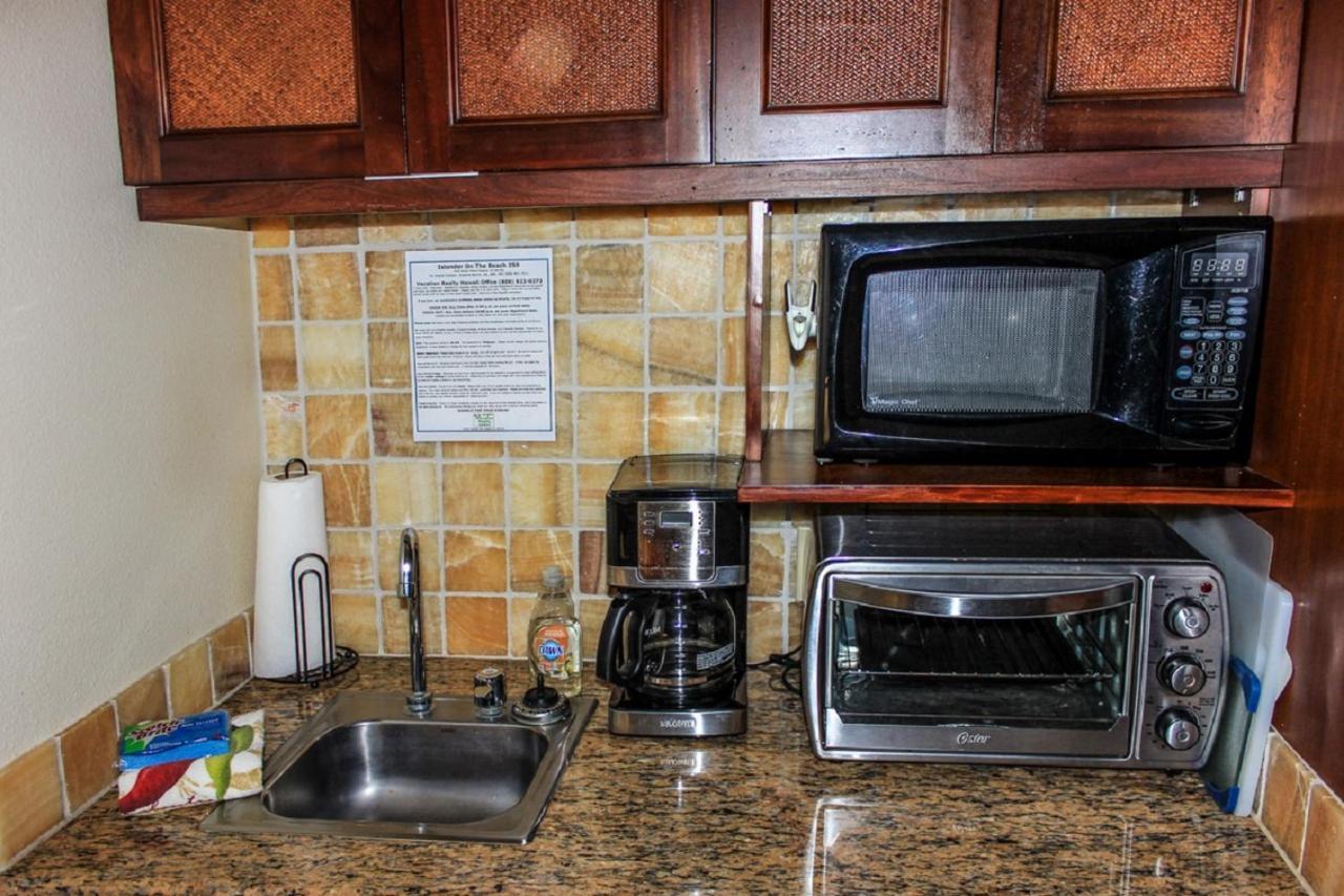 Islander On The Beach 259-Walk To Everything, Ac, Ocean View, Cute For Couple Kapa'a Exterior photo