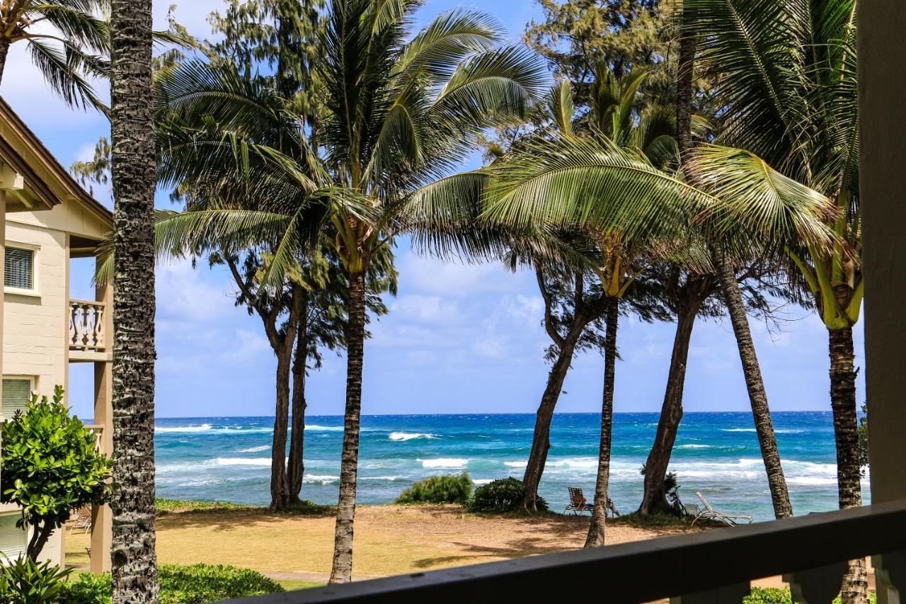 Islander On The Beach 259-Walk To Everything, Ac, Ocean View, Cute For Couple Kapa'a Exterior photo
