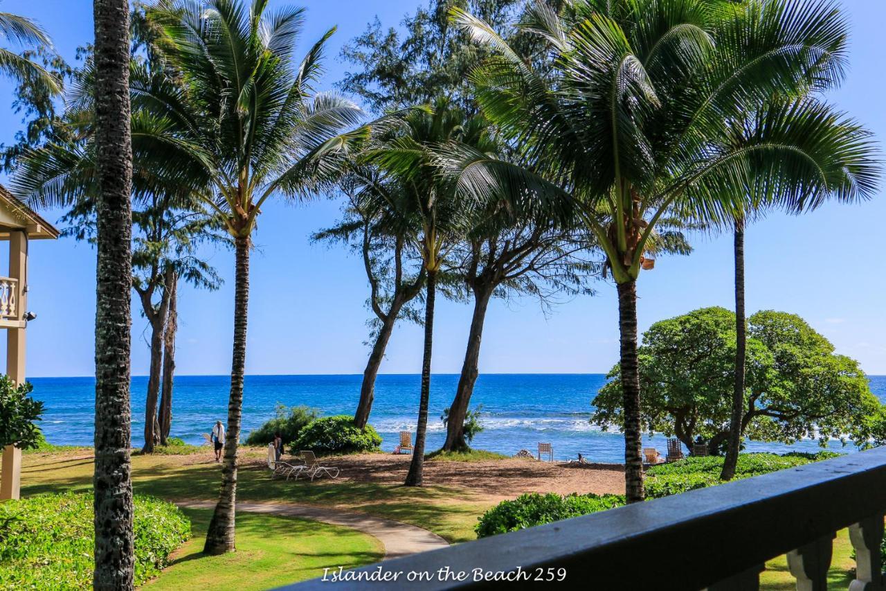 Islander On The Beach 259-Walk To Everything, Ac, Ocean View, Cute For Couple Kapa'a Exterior photo