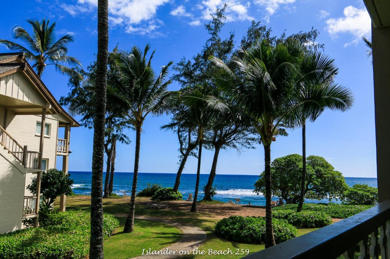 Islander On The Beach 259-Walk To Everything, Ac, Ocean View, Cute For Couple Kapa'a Exterior photo