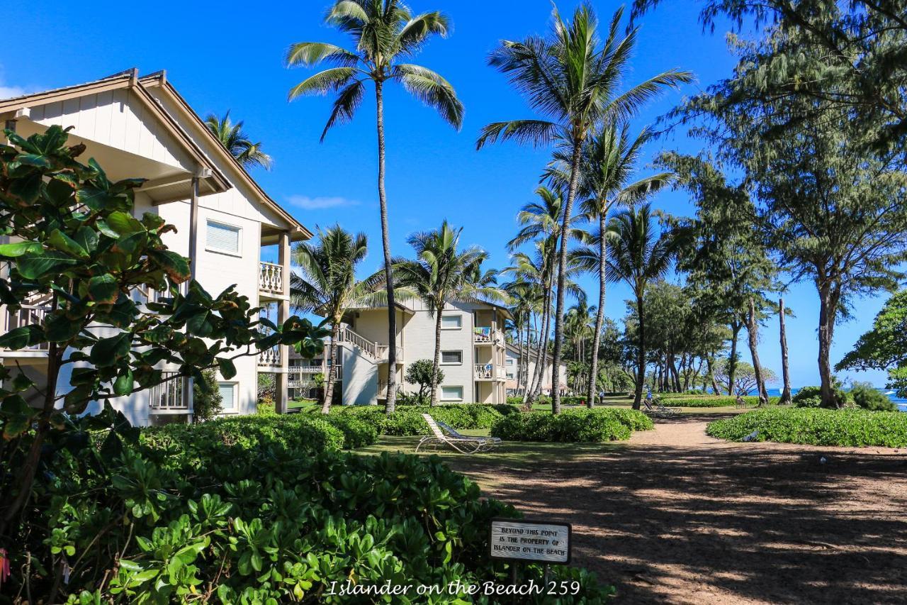 Islander On The Beach 259-Walk To Everything, Ac, Ocean View, Cute For Couple Kapa'a Exterior photo