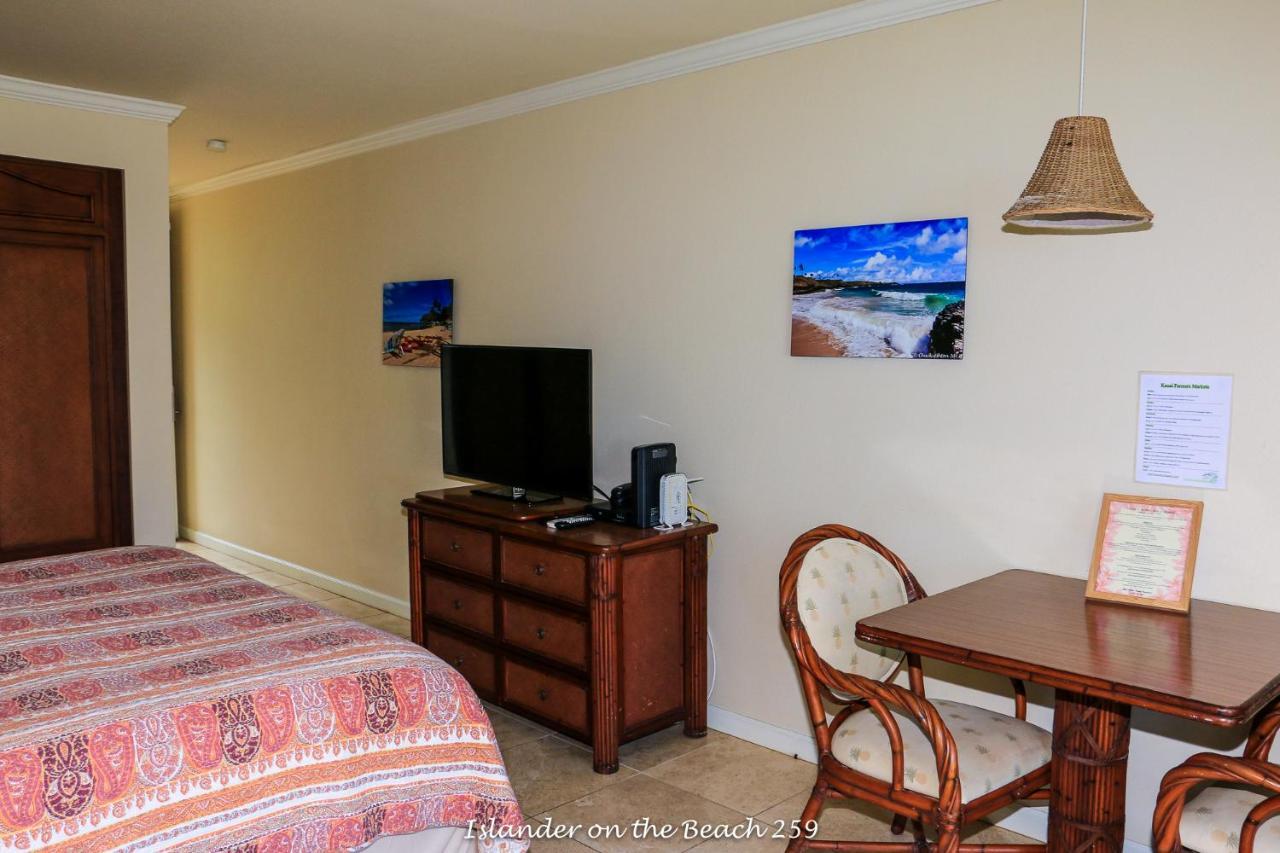 Islander On The Beach 259-Walk To Everything, Ac, Ocean View, Cute For Couple Kapa'a Exterior photo